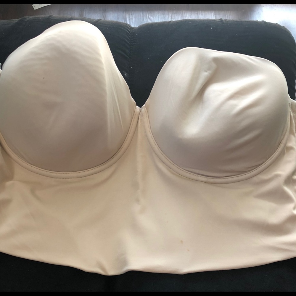 Lane Bryant Longline Strapless Bra